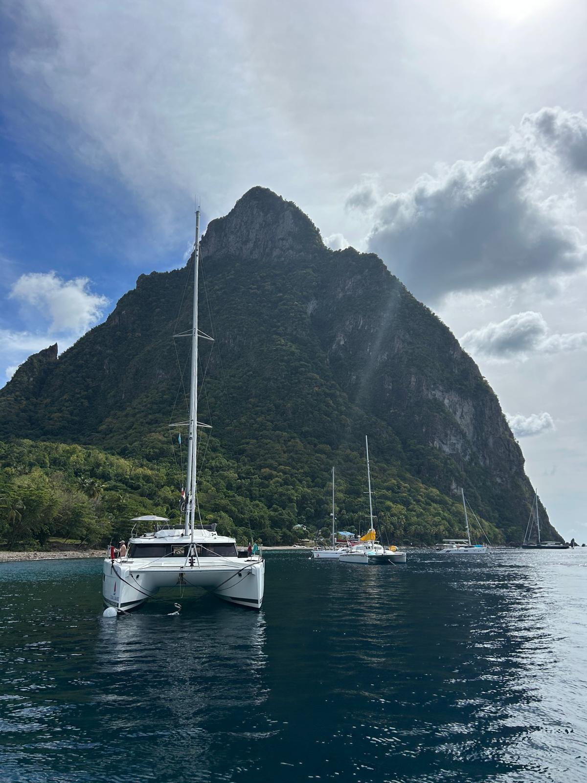 Traumhafte Inseln und stetiger Passatwind